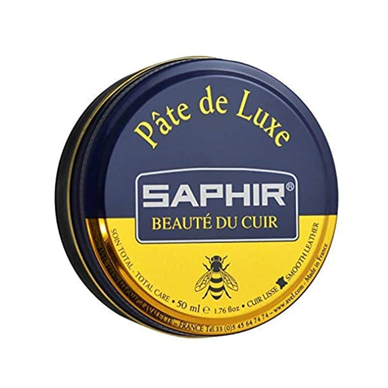 Saphir Pâte de Luxe Wax Light Brown Shoe Polish-SOLE