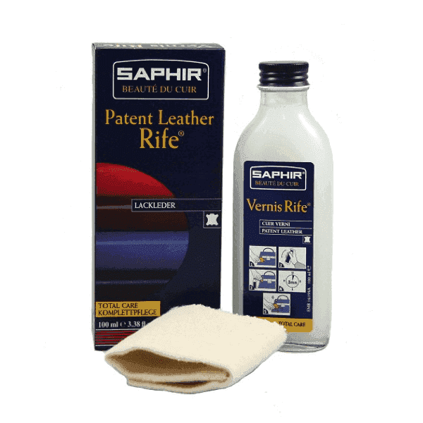 Saphir Vernis Rifle Neutral Patent Leather Shiner/Cleaner-SOLE