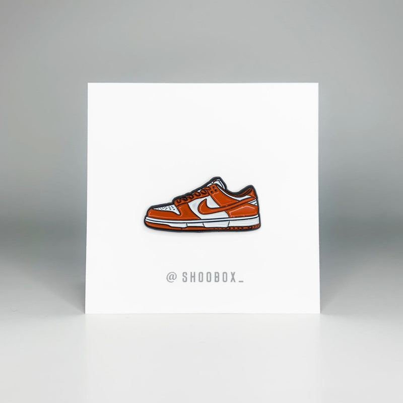 Shoobox Dunk Low Syracuse Pin-SOLE