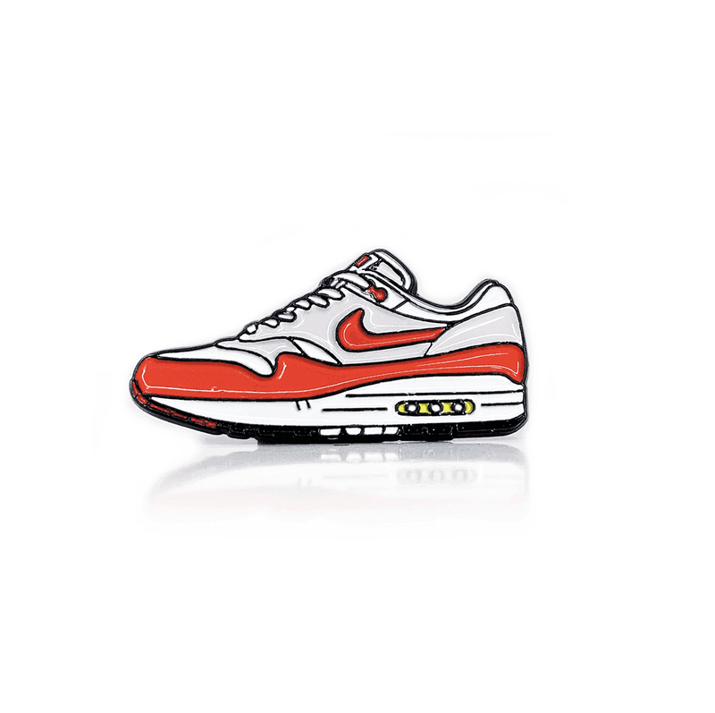 Shoobox Air Max 1 Anniversary Red Pin-SOLE