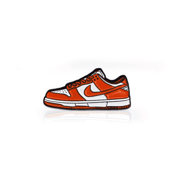 Shoobox Dunk Low Syracuse Pin-SOLE