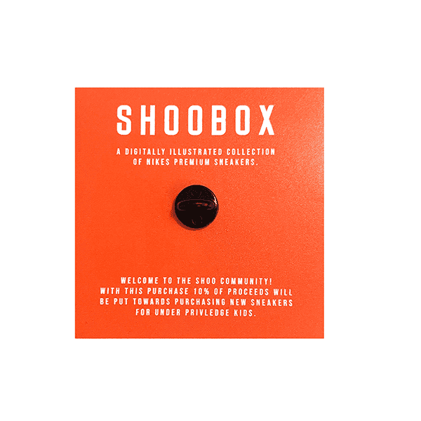 Shoobox Jordan 1 Chicago Pin-SOLE