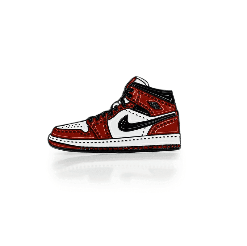 Shoobox Jordan 1 Chicago Pin-SOLE