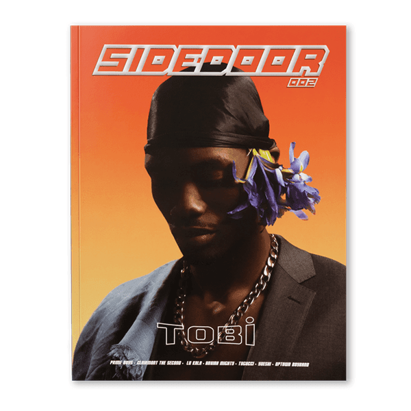 Sidedoor Magazine 002- TOBi Cover-SOLE