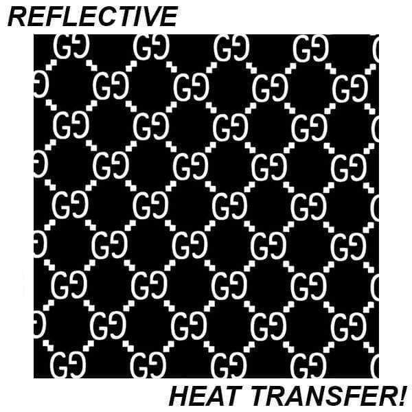 Sole Heat Transfer Vinyl GG Sheet *REFLECTIVE-SOLE