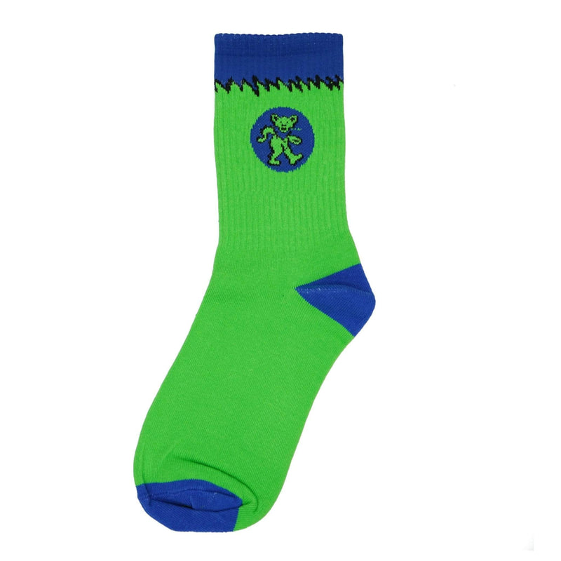 Sole Grateful Dead SB Dunk Socks - Green-SOLE