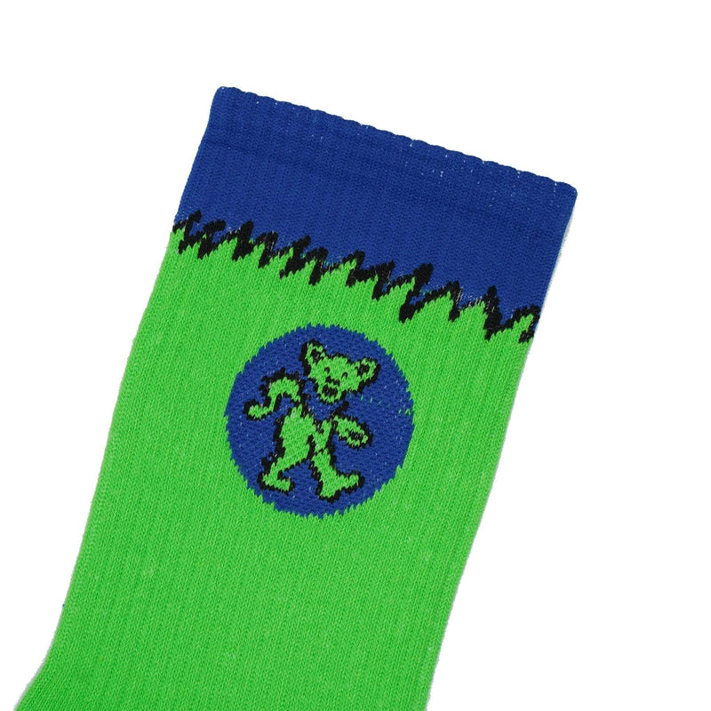 Sole Grateful Dead SB Dunk Socks - Green-SOLE