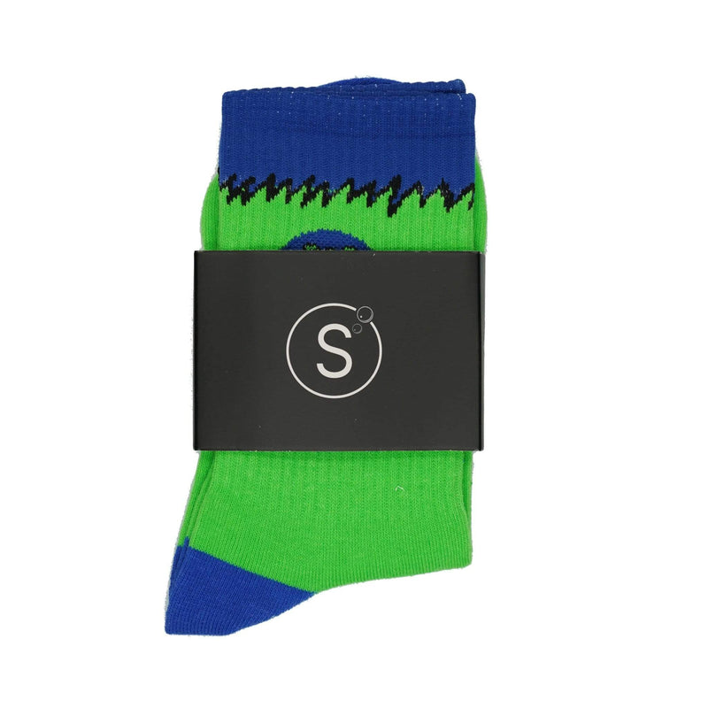 Sole Grateful Dead SB Dunk Socks - Green-SOLE