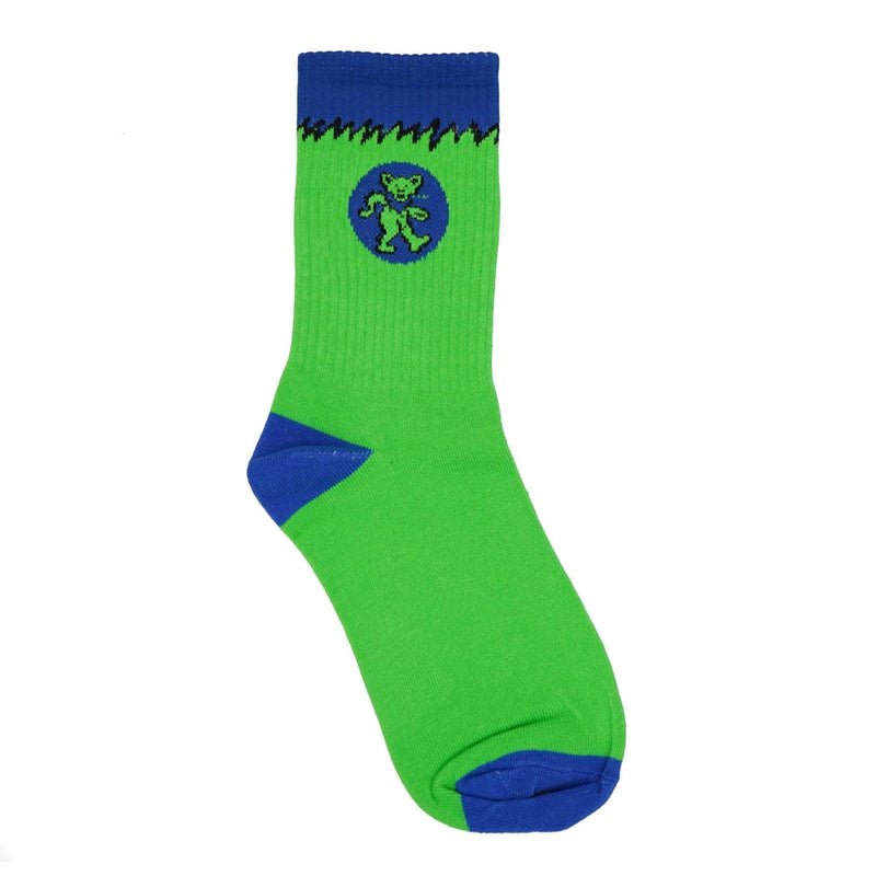 Sole Grateful Dead SB Dunk Socks - Green-SOLE