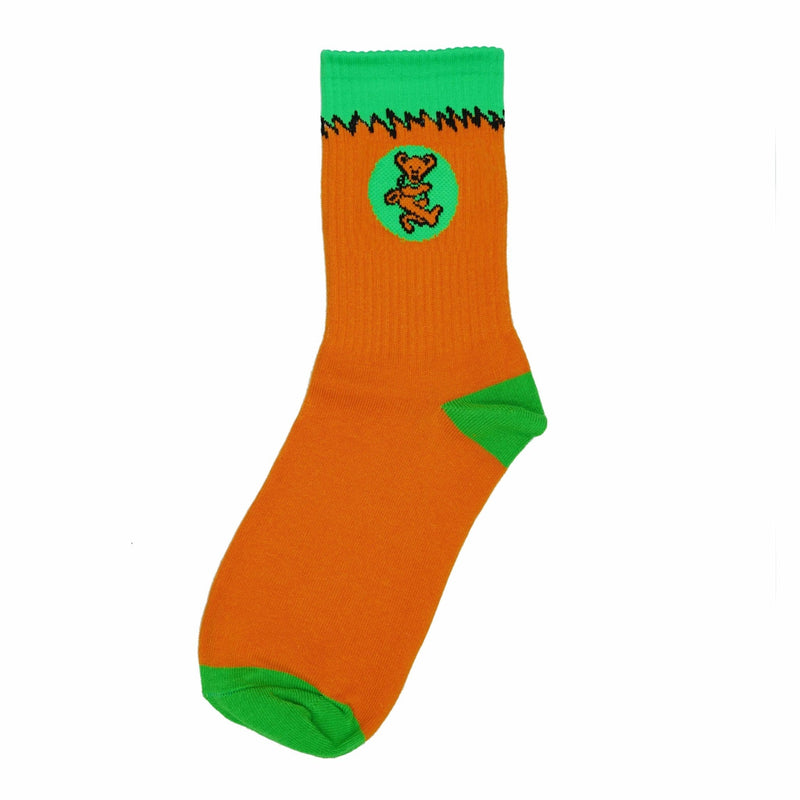 Sole Grateful Dead SB Dunk Socks - Orange-SOLE