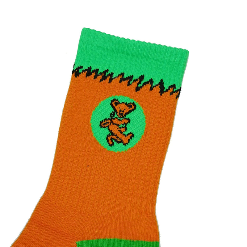 Sole Grateful Dead SB Dunk Socks - Orange-SOLE