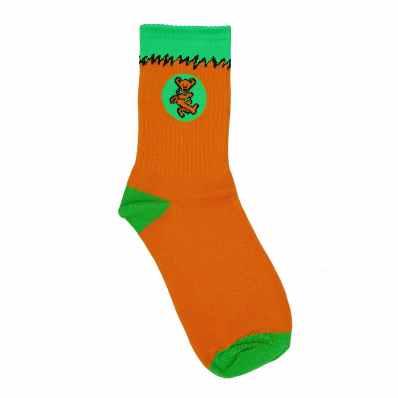 Sole Grateful Dead SB Dunk Socks - Orange-SOLE