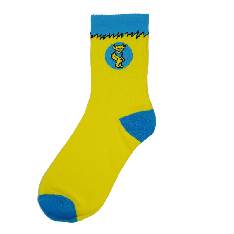 Sole Grateful Dead SB Dunk Socks - Yellow-SOLE