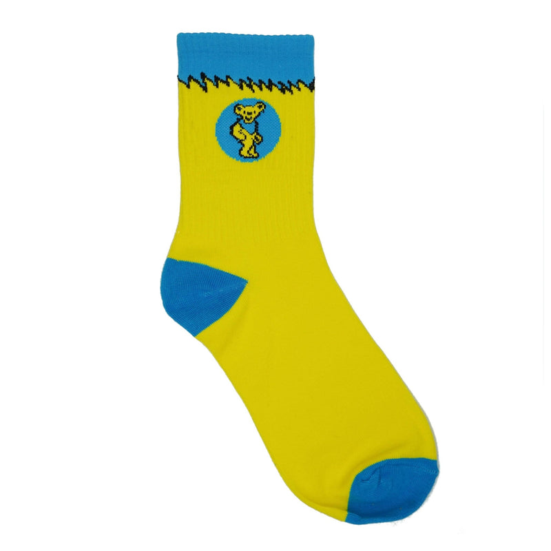 Sole Grateful Dead SB Dunk Socks - Yellow-SOLE
