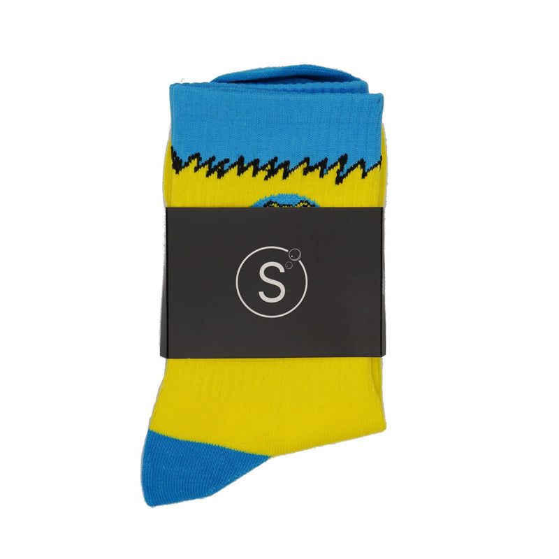 Sole Grateful Dead SB Dunk Socks - Yellow-SOLE