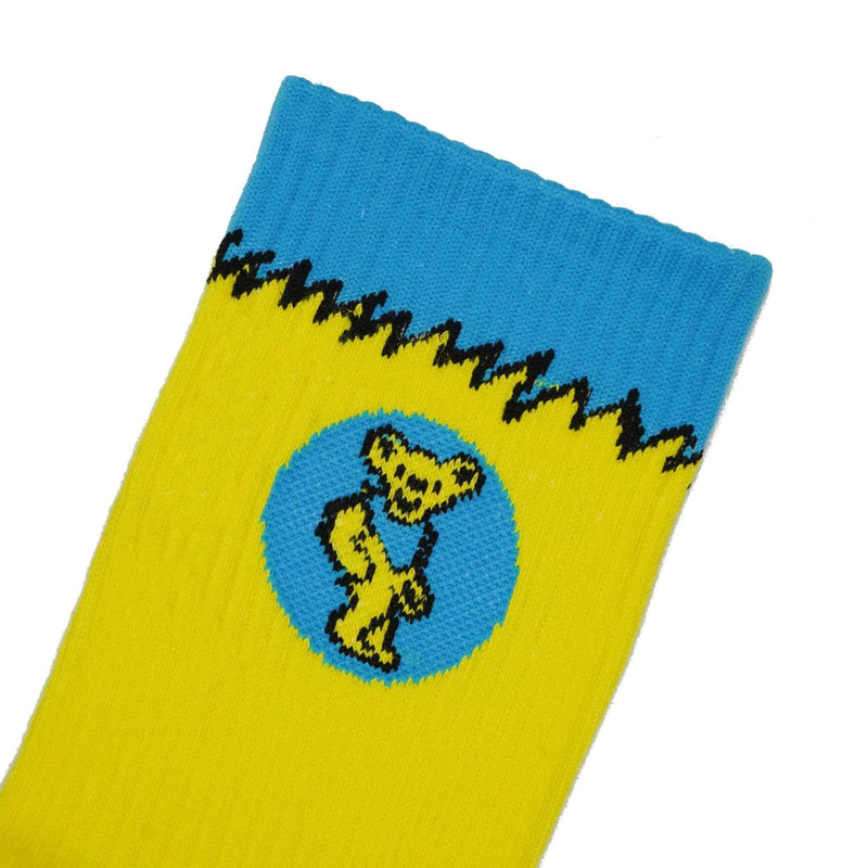 Sole Grateful Dead SB Dunk Socks - Yellow-SOLE