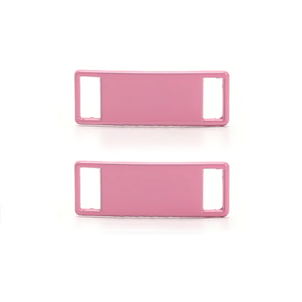 Sole Air Force 1 Style Metal Shoelace Dubraes - Pink-SOLE