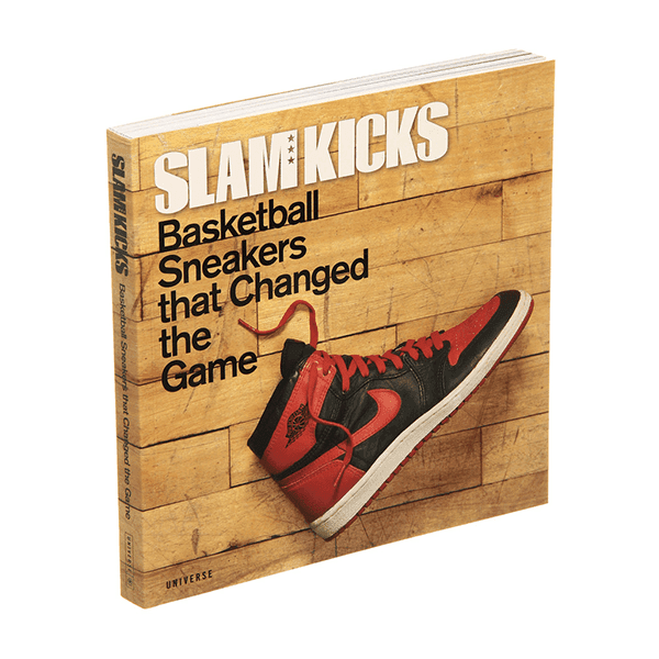 SLAM. Kicks: Basketball Sneaker That Changed The Game Book-SOLE
